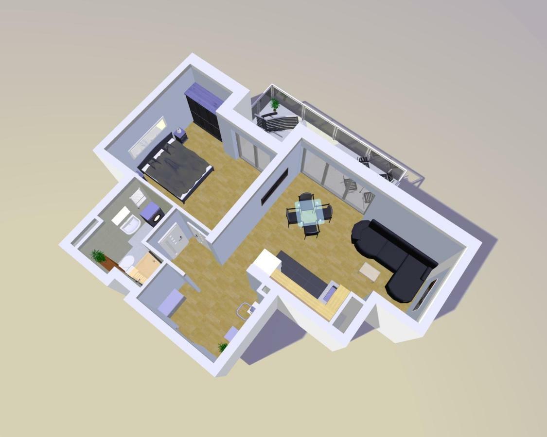Resort Apartamenty Klifowa Rewal 21 Zewnętrze zdjęcie