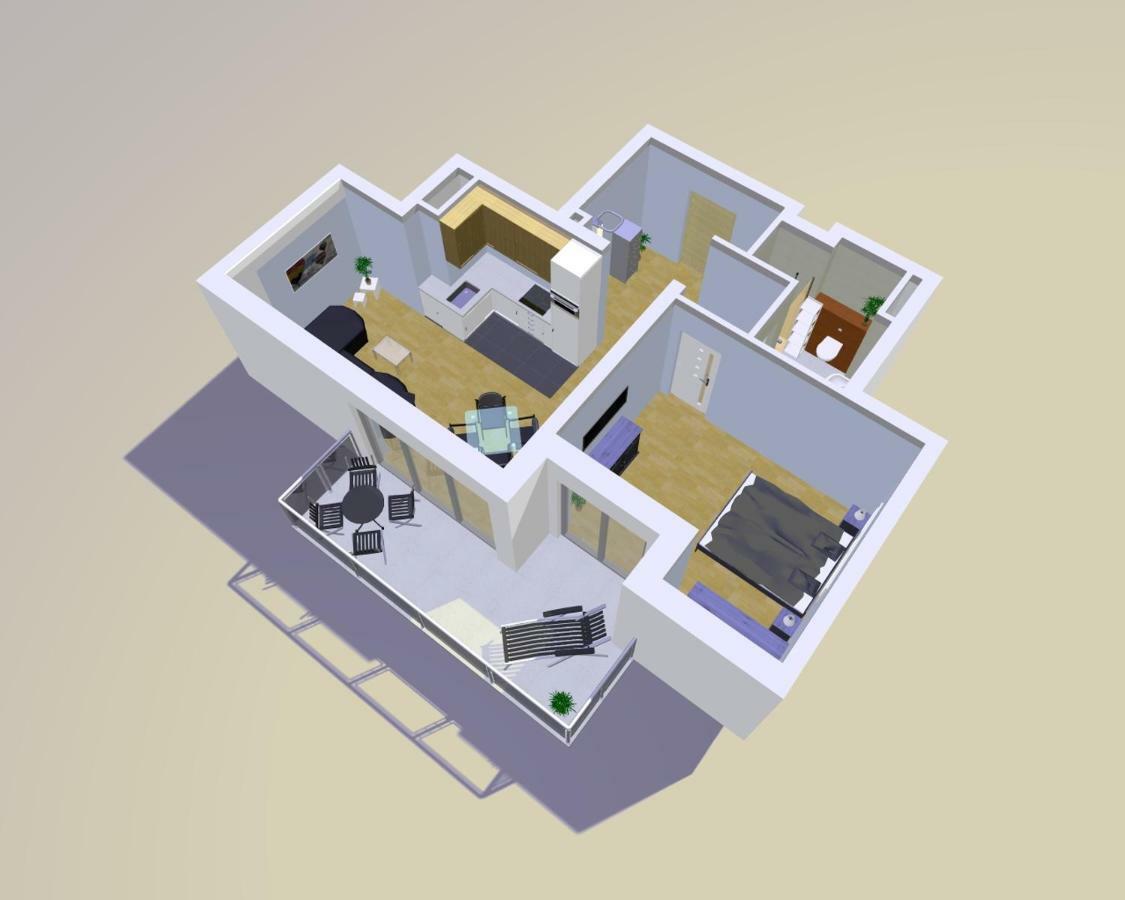 Resort Apartamenty Klifowa Rewal 21 Zewnętrze zdjęcie